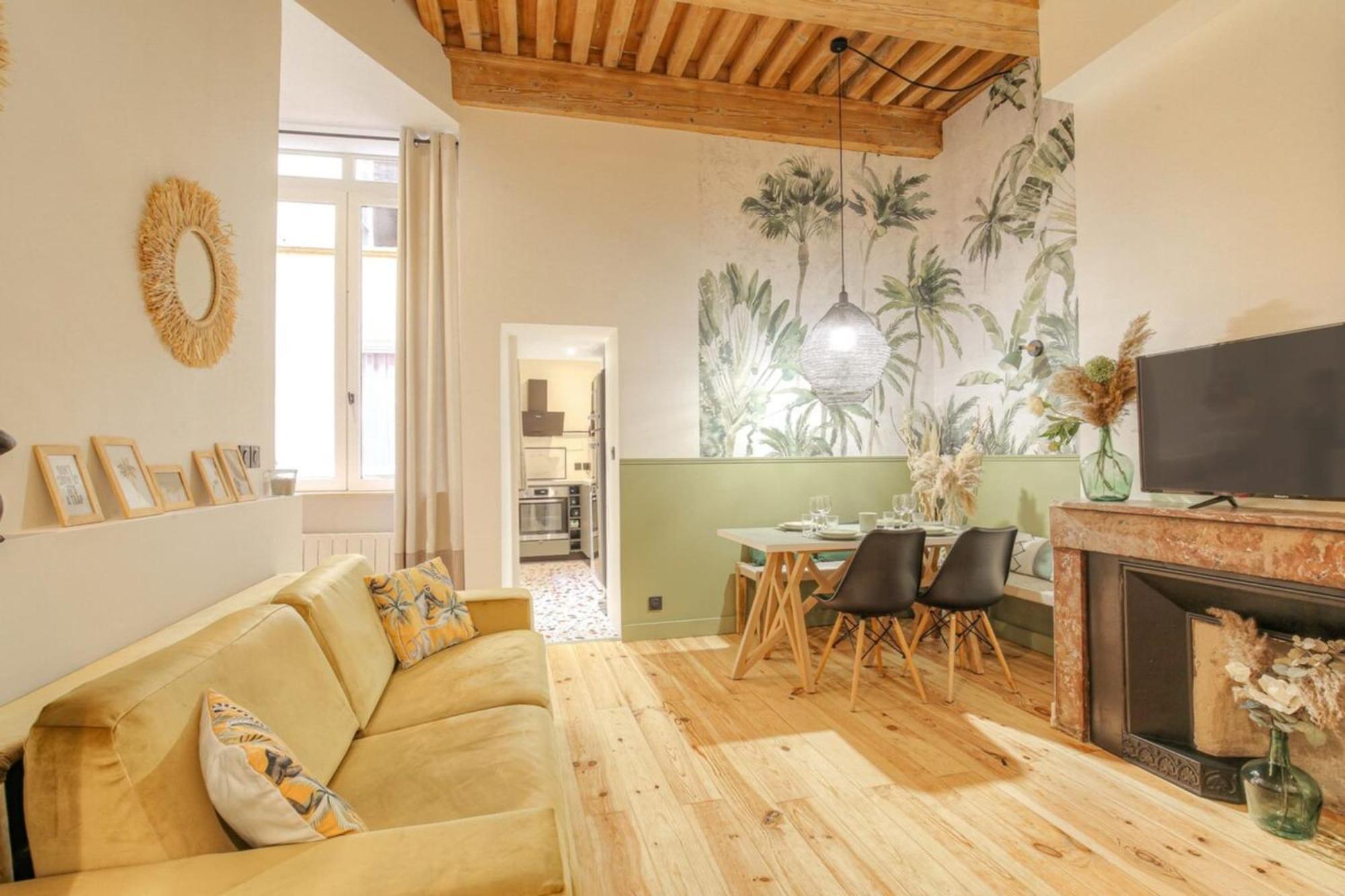 Le Raffine Avec Caractere En Hypercentre Apartment Lyon Luaran gambar