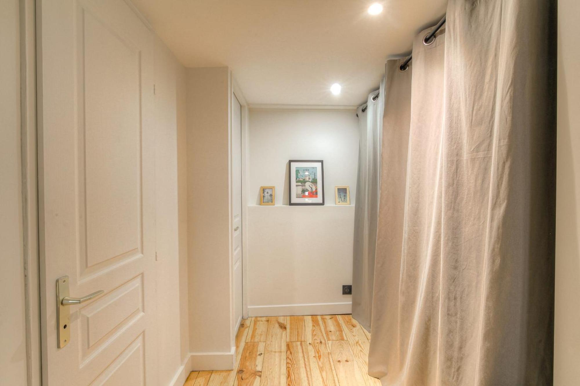 Le Raffine Avec Caractere En Hypercentre Apartment Lyon Luaran gambar